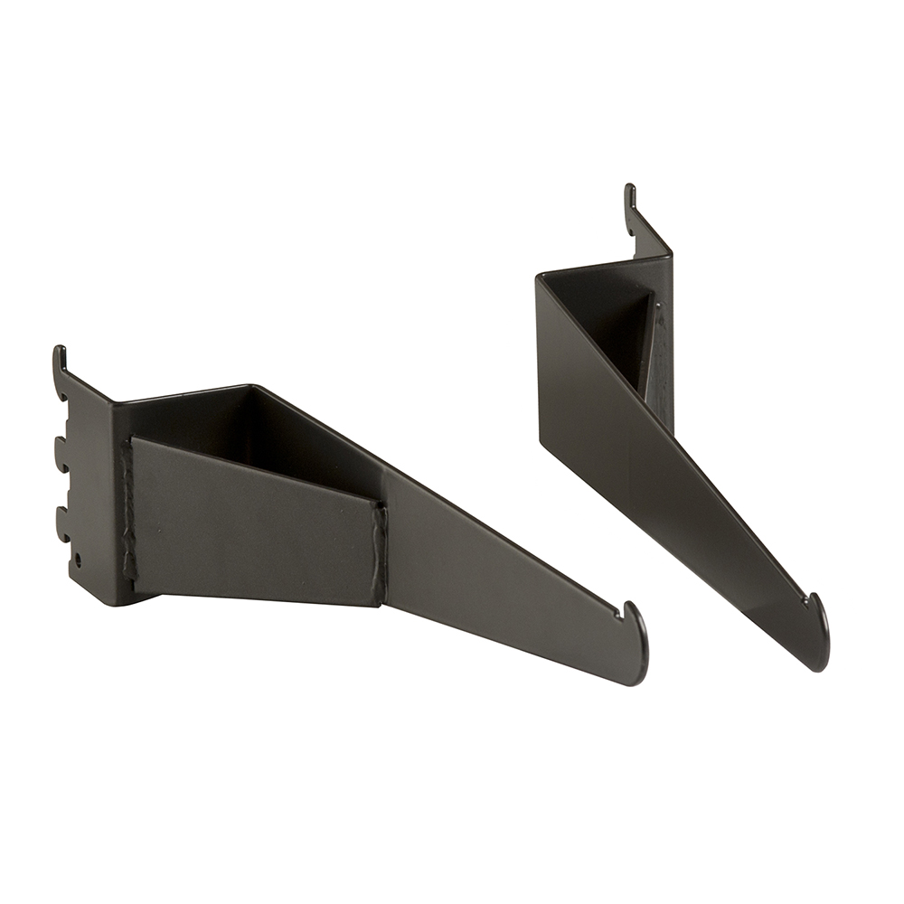 PSORKB Pipeline - Set of Shelf Brackets for Outrigger - Anthracite Grey