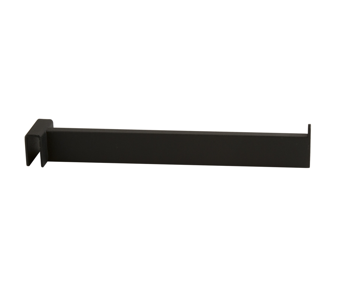 RH12-MAB 12 in. Straight Faceout, Black - Matte
