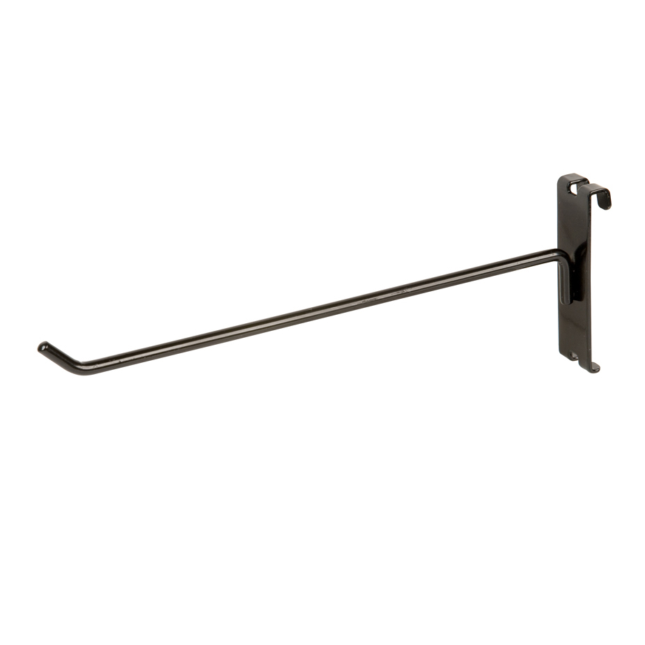 Picture of Econoco BLK-H10 10 in. Grid Hook, Black - Semigloss