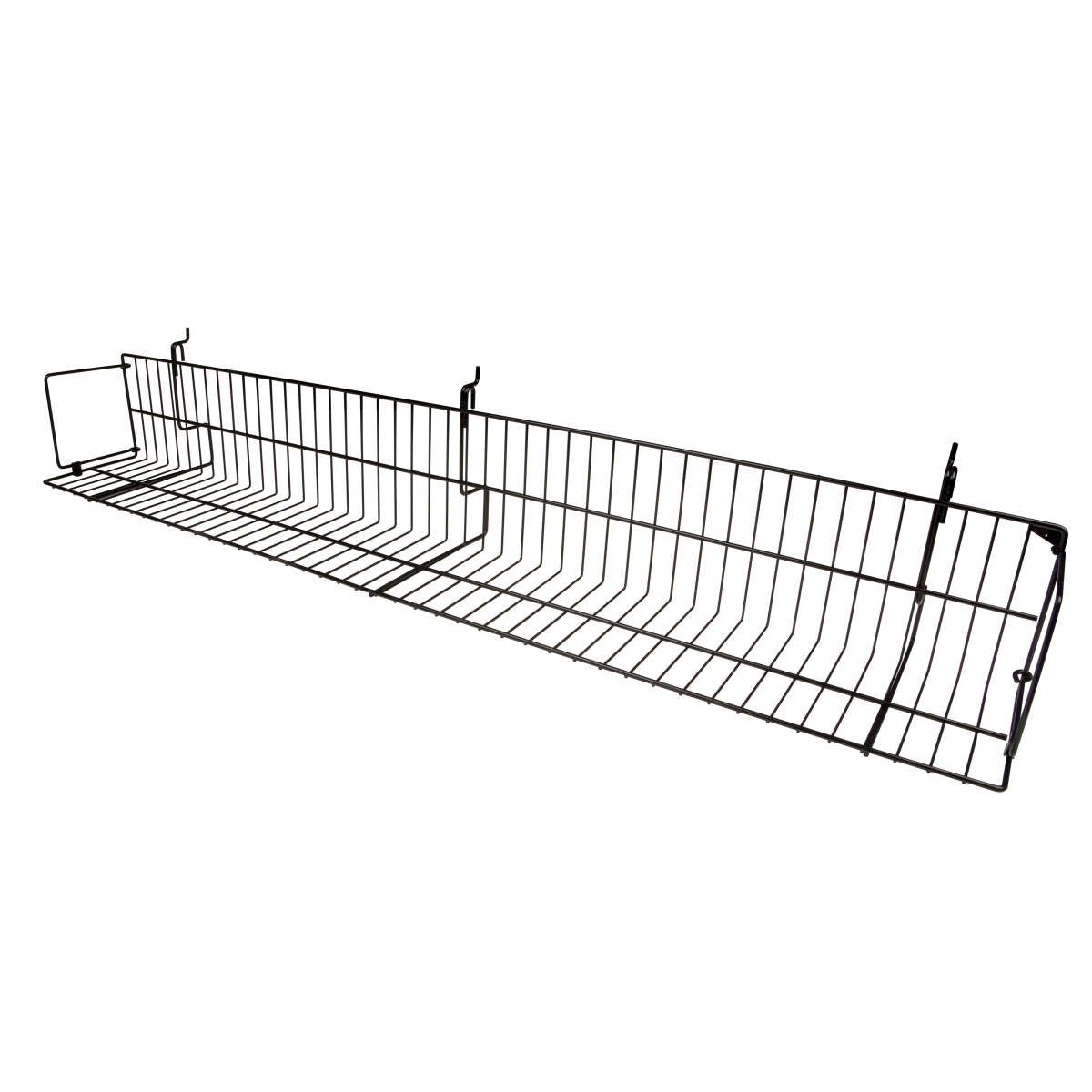 BSK48V-B 48 in. All Purpose Video Shelf, black - epoxy
