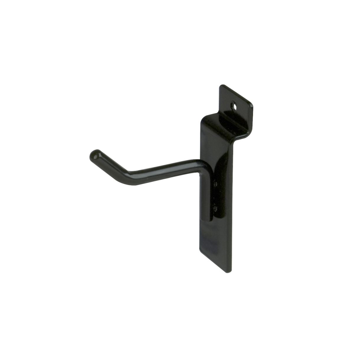 Picture of Econoco EBL-H2 2 in. Deluxe Hook - Black