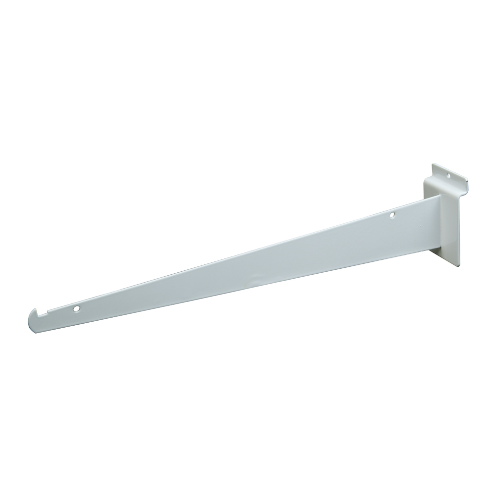 EWH-14KB 14 in. Knife Bracket, White - Semigloss