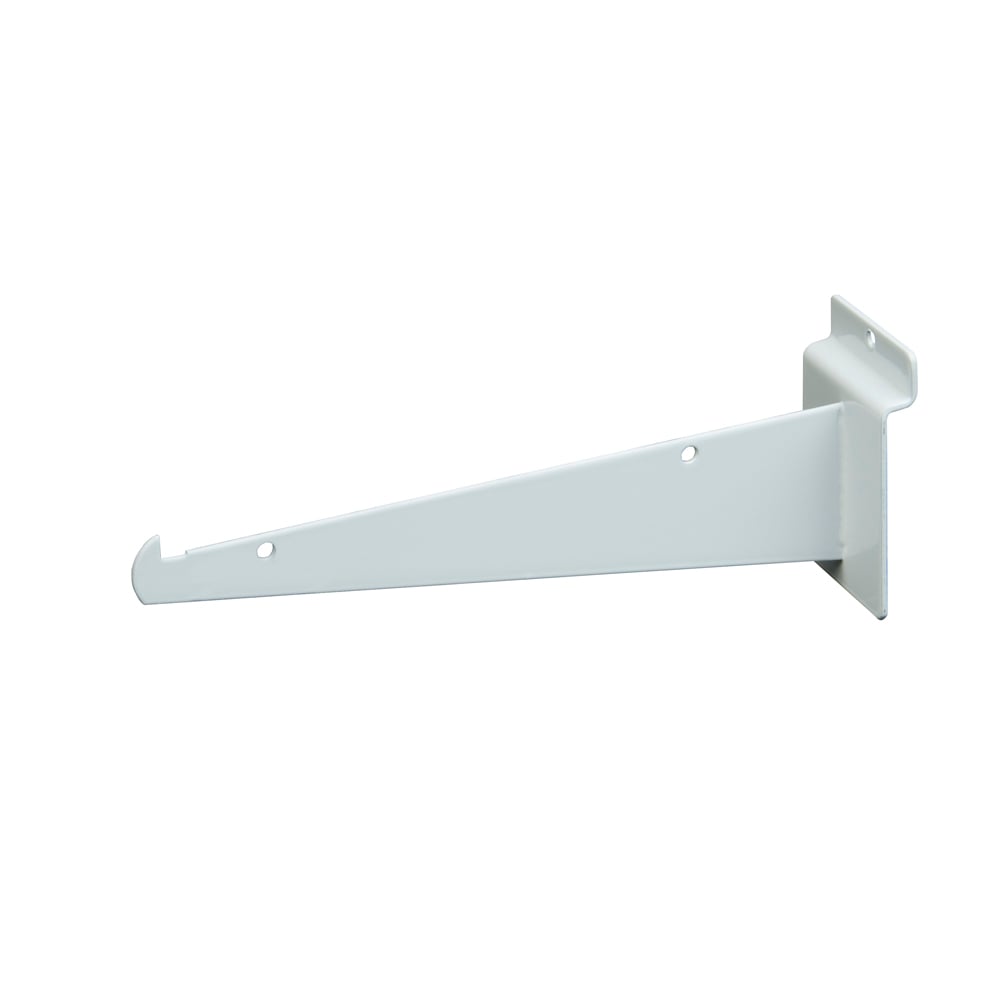 EWH-8KB 8 in. Knife Bracket, White - Semigloss