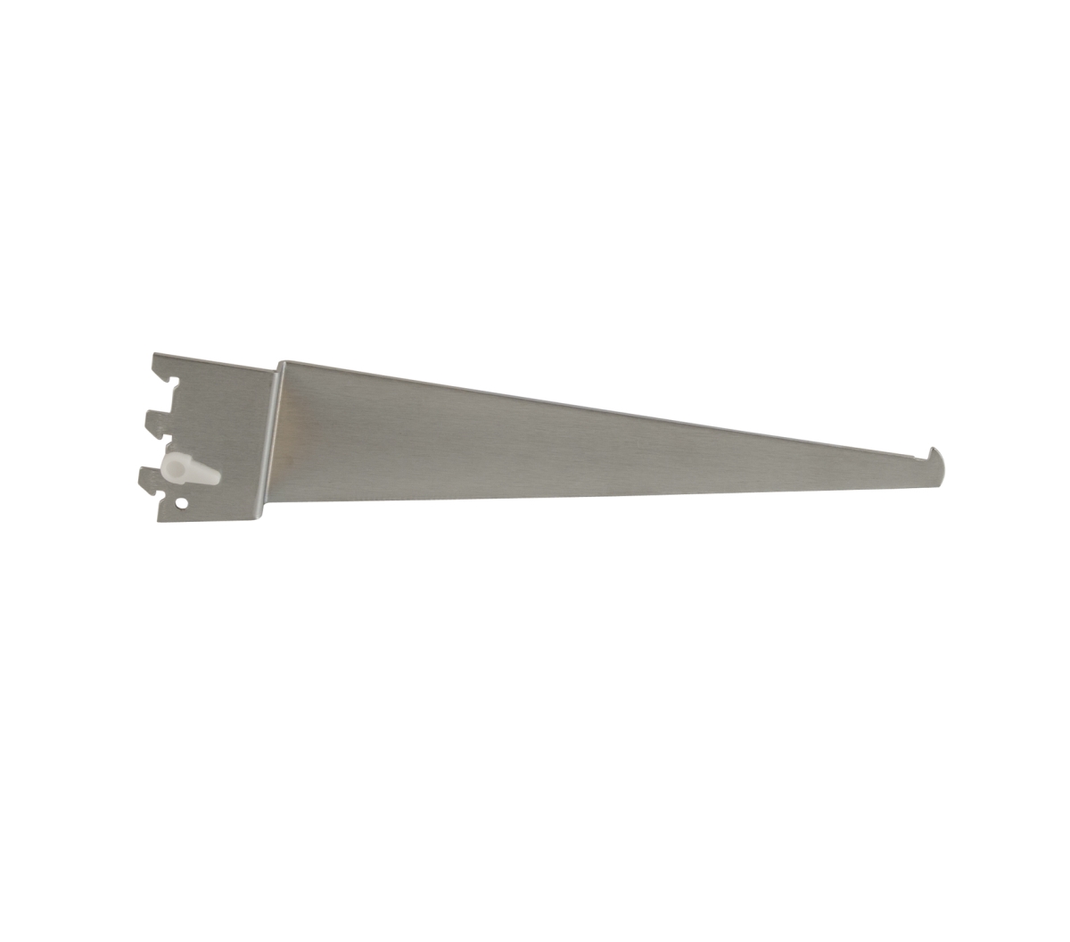 GHSL12-SC 12 in. Left Offset Bracket - Satin Chrome