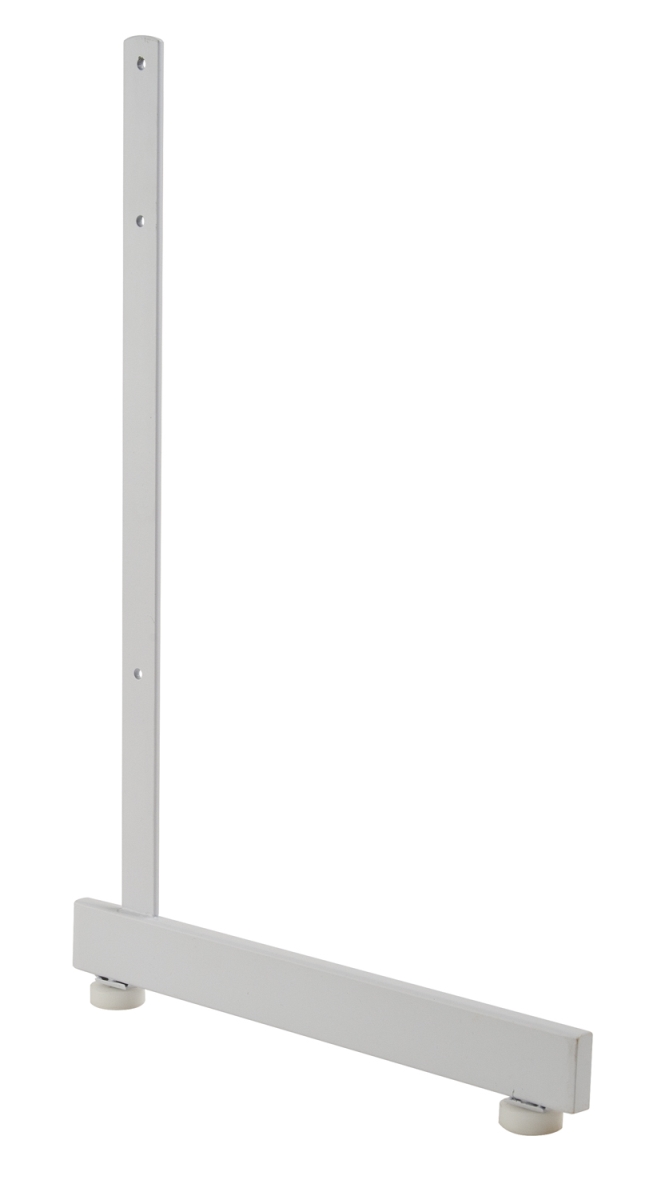 Picture of Econoco GL512-W L-Shaped Leg for Grid Panel&#44; White - Semigloss