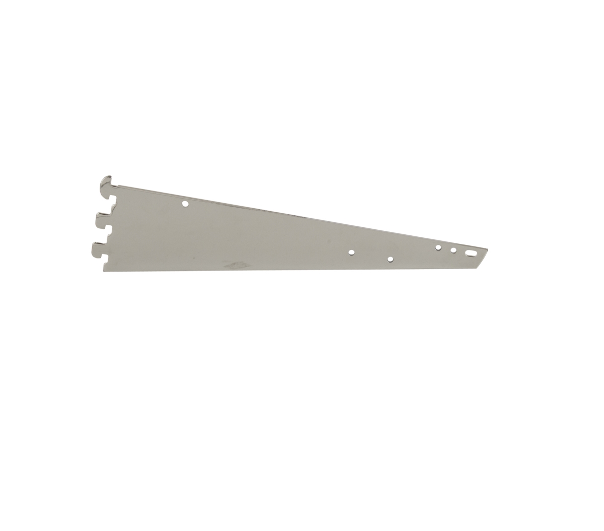 GLT-12 12 in. All-Purpose Heavy-Duty Blade Bracket - Chrome