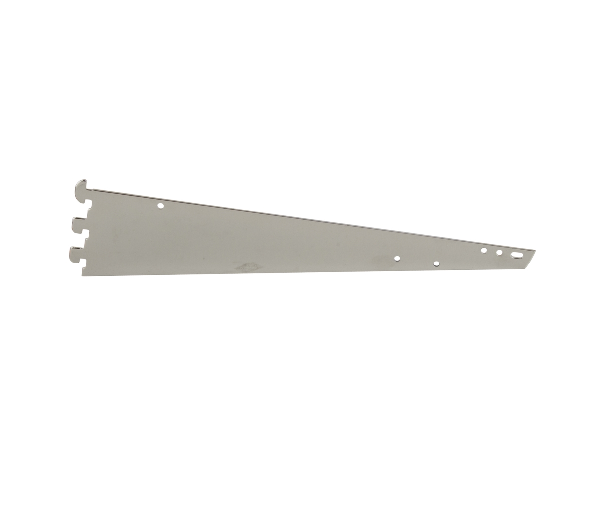 GLT-14 14 in. All-Purpose Heavy-Duty Blade Bracket - Chrome