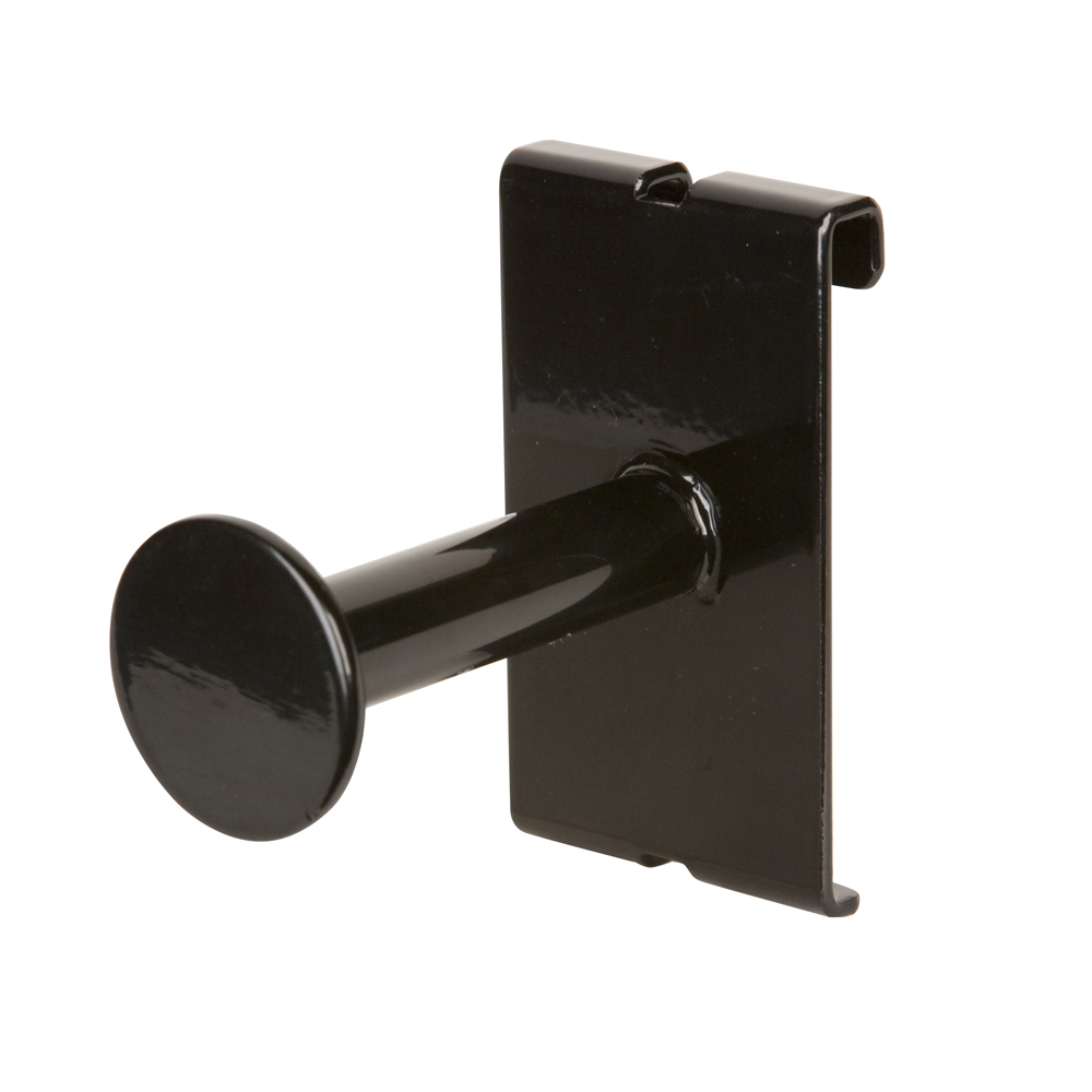GW-FRBL 3 in. Face-Out with Disc at End, Black - Semigloss