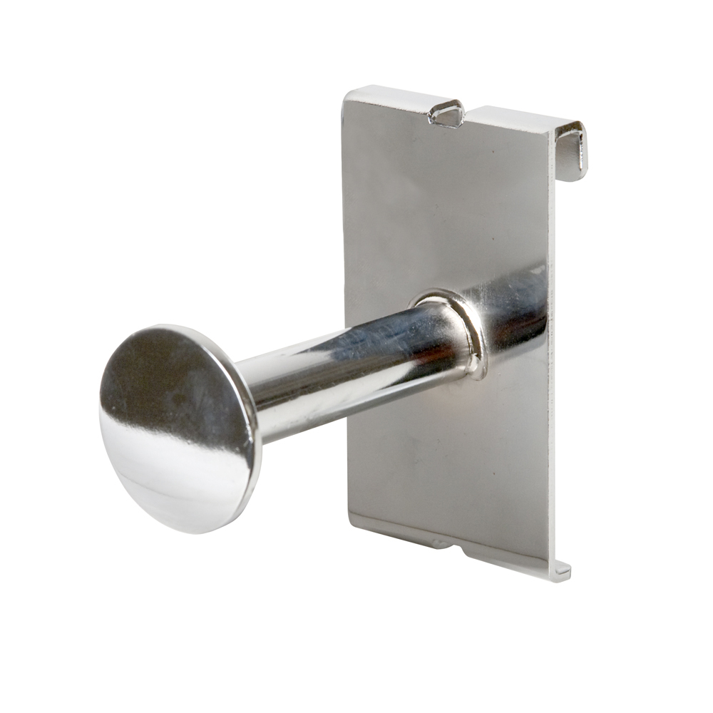 GW-FRC 3 in. Face-Out with Disc at End - Chrome
