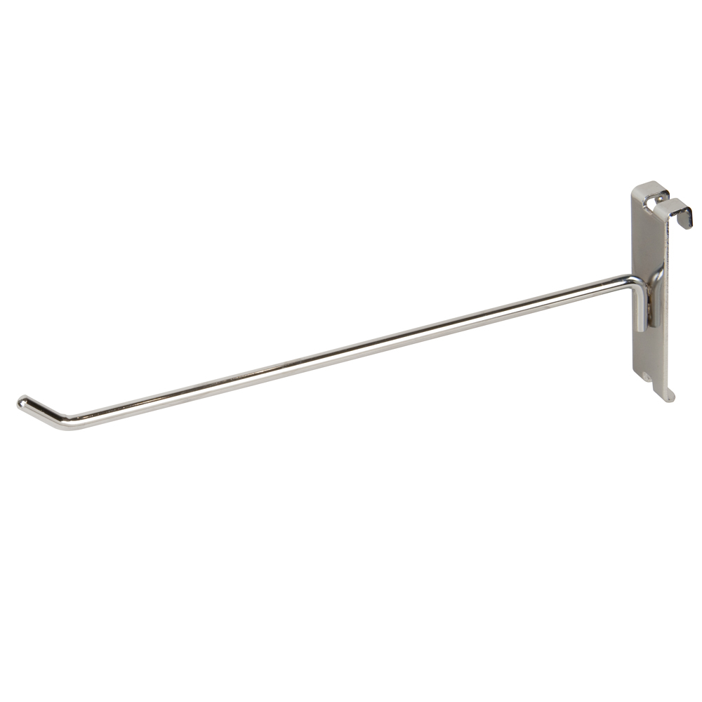 Picture of Econoco GW-H10 10 in. Grid Hook - Chrome