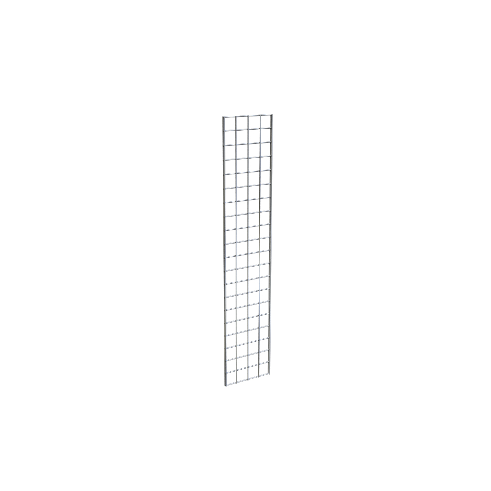 Picture of Econoco P3GW15 1 x 5 ft. Grid Panels - Chrome  Pack of 3