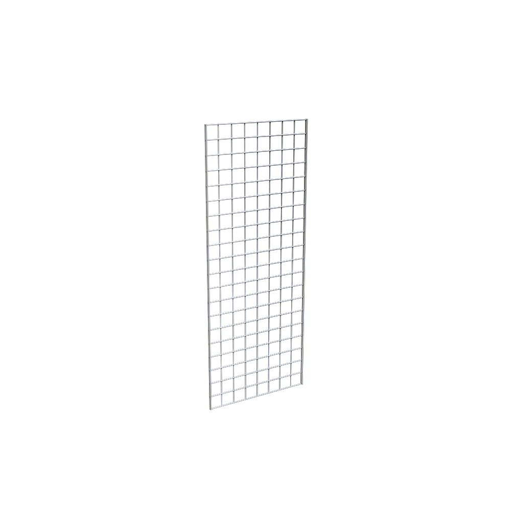 Picture of Econoco P3GW25 2 x 5 ft. Grid Panels - Chrome  Pack of 3