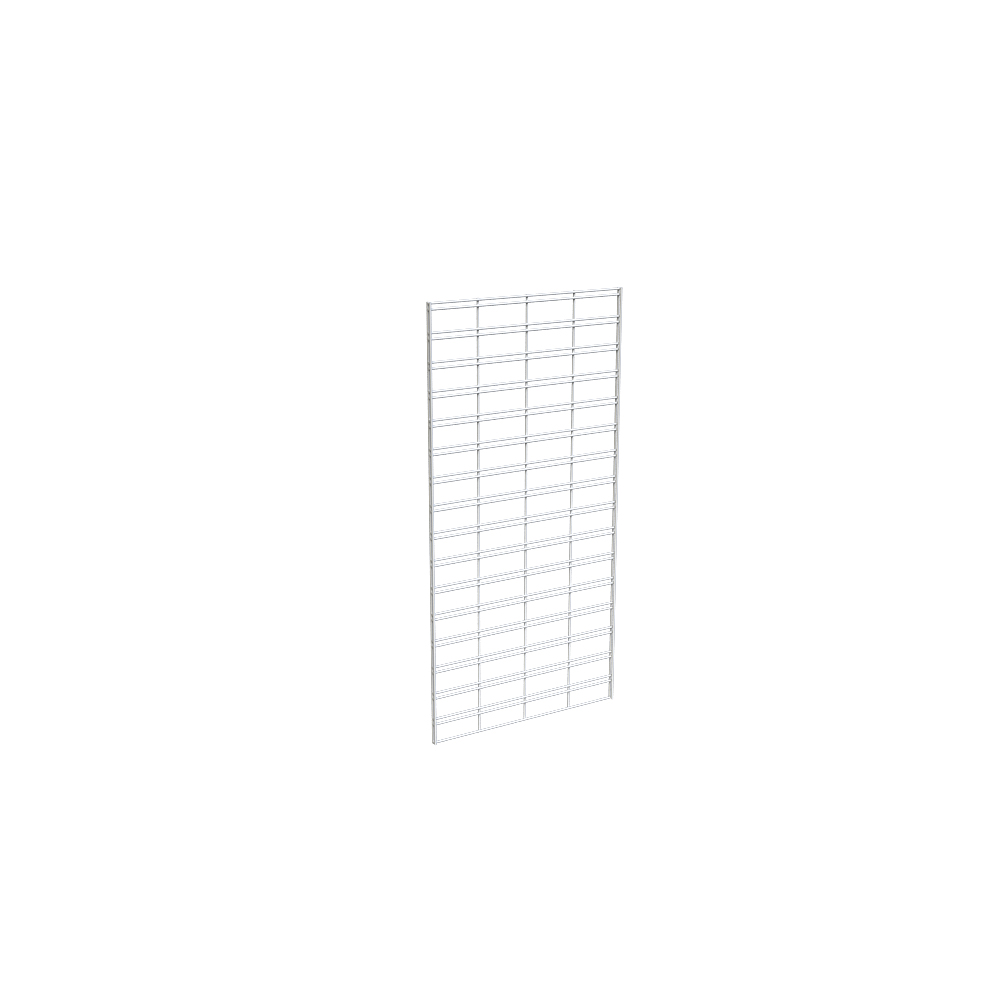 Picture of Econoco P3STG24W 2 x 4 ft. Grid Panels  White - Semigloss  Pack of 3