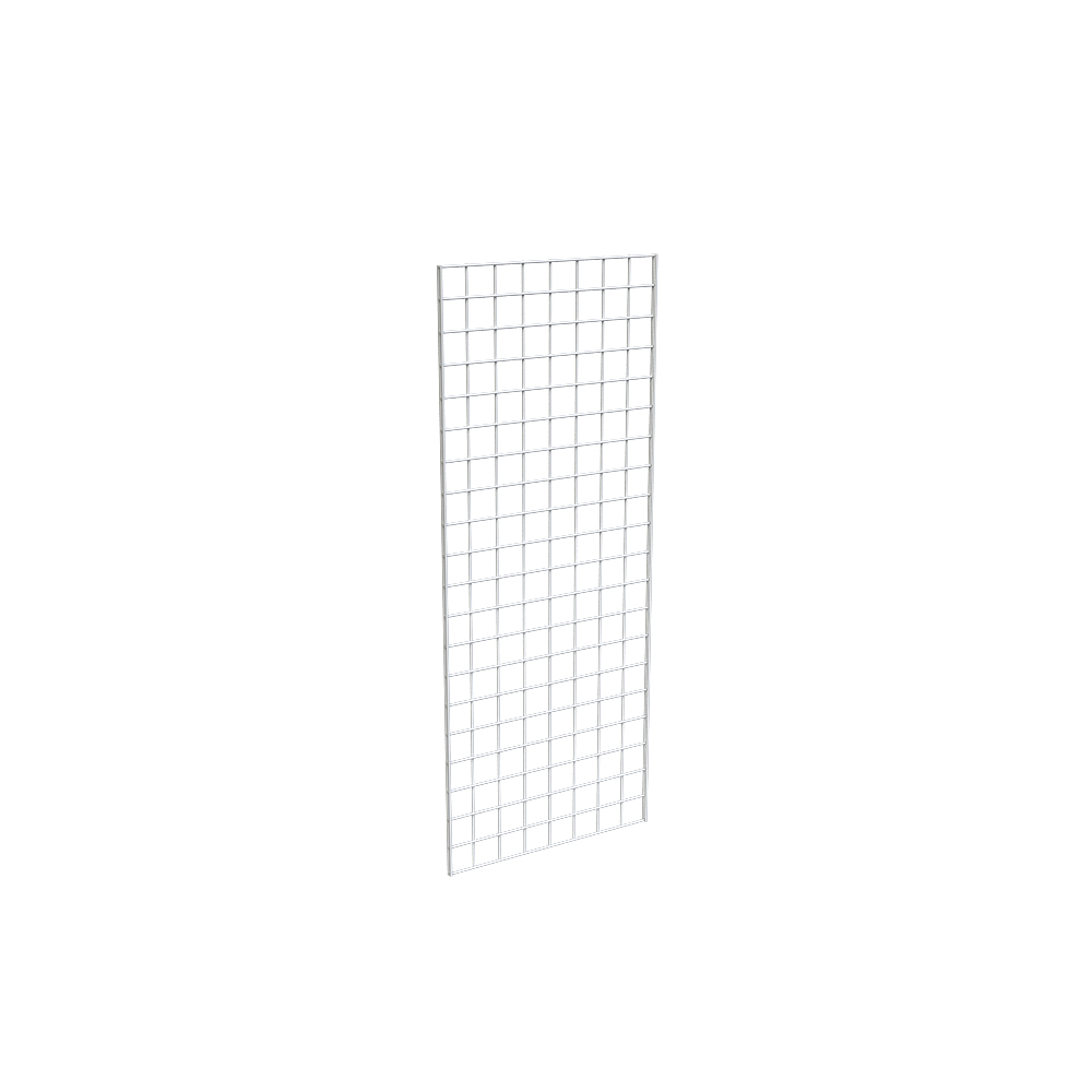 Picture of Econoco P3WTE25 2 x 5 ft. Grid Panels, White - Semigloss - 3 Pack