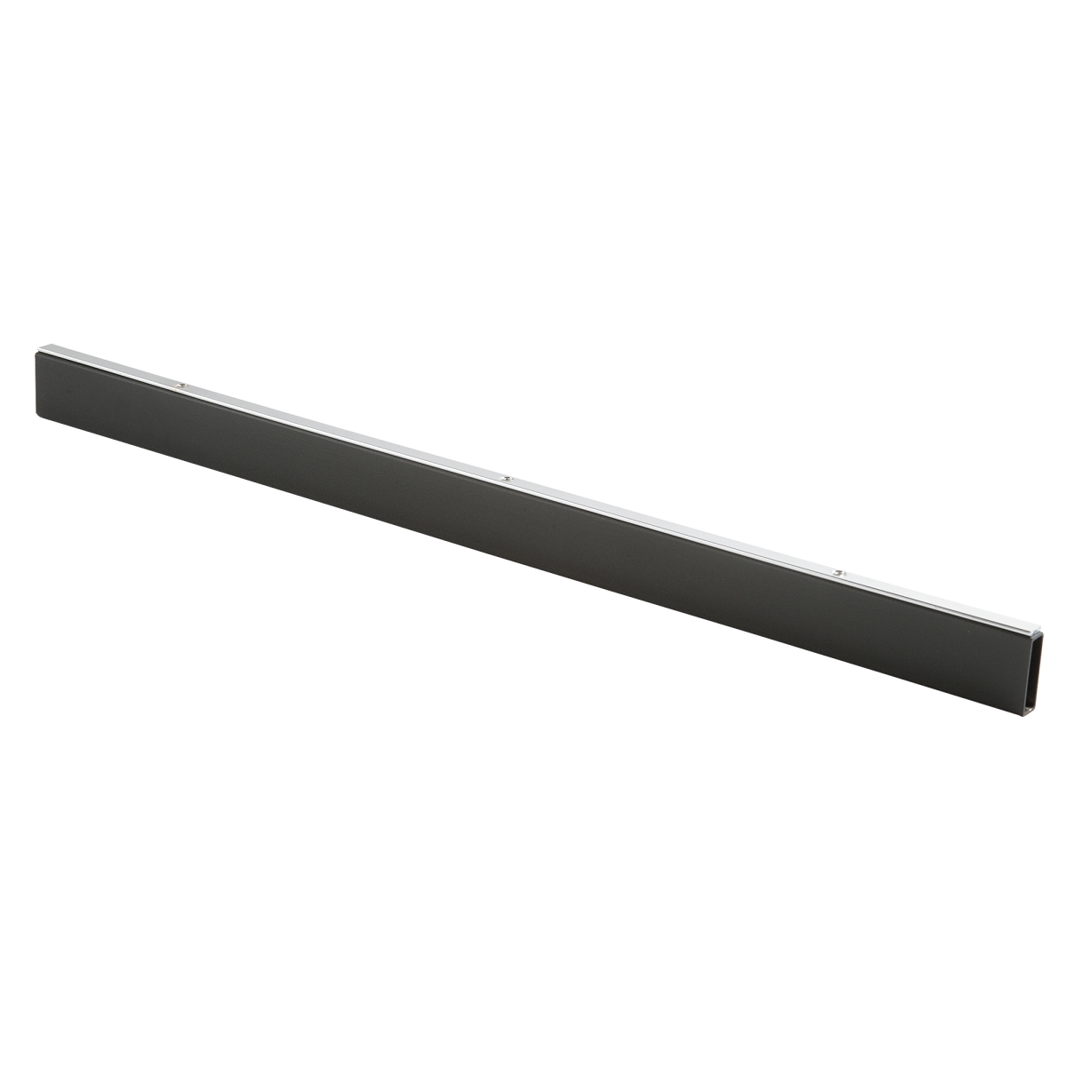 REMAB2 2 ft. x 0.5 x 1.5 in. Rectangular Tubing, Black - Matte