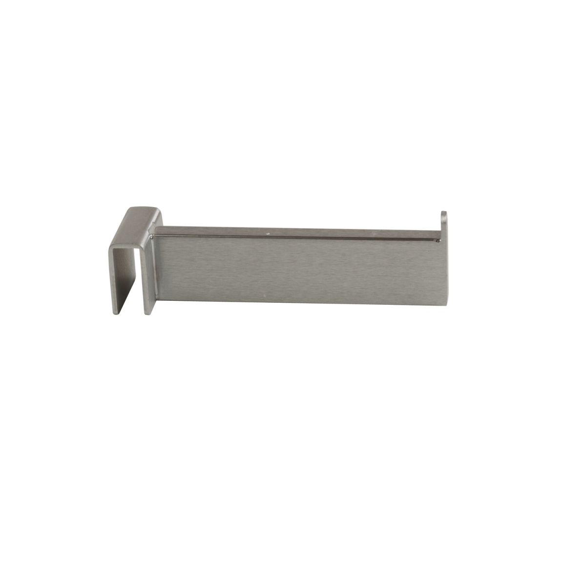 RH-6-SC 6 in. Straight Faceout - Satin Chrome