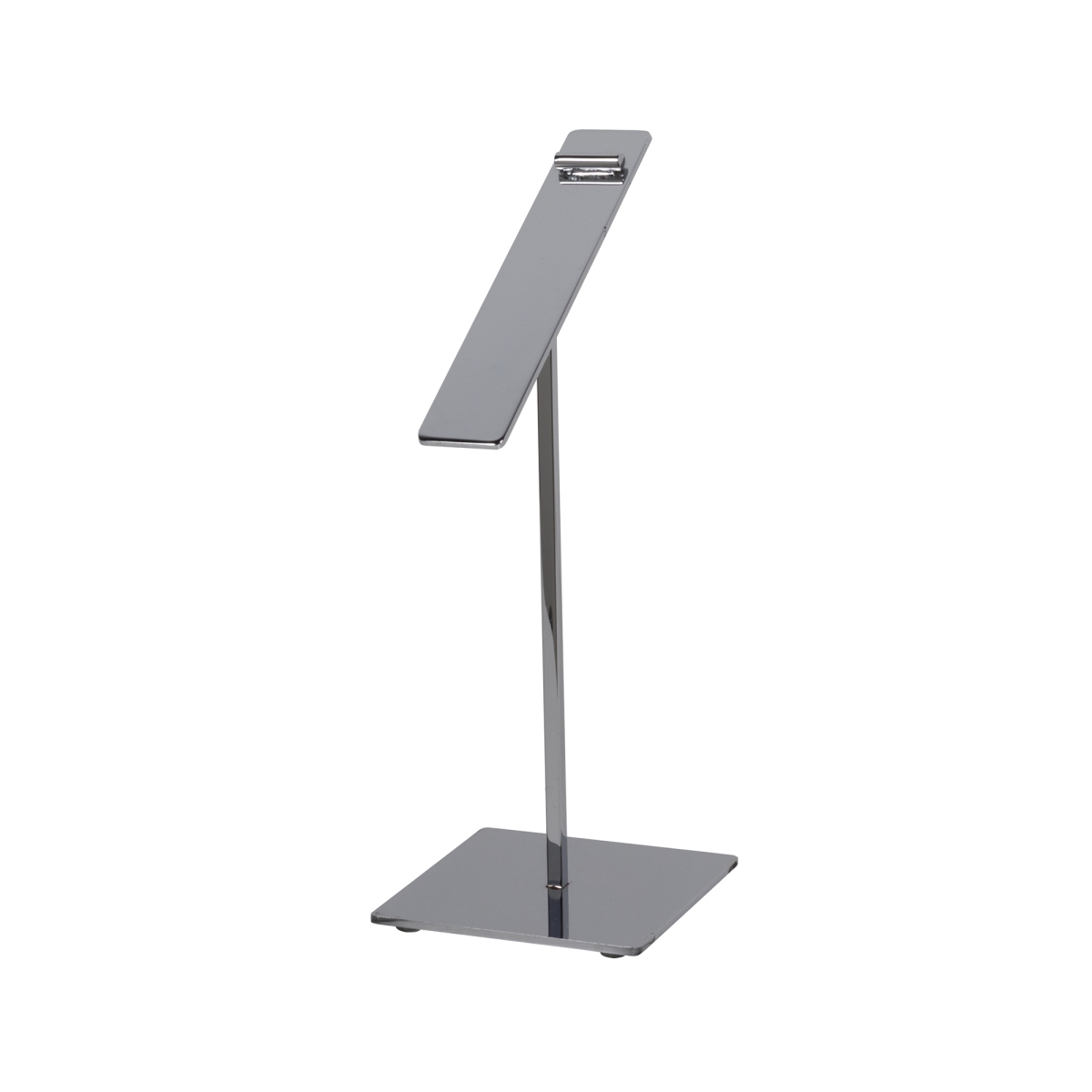 Small Non-Adjustable Shoe Riser, Chrome
