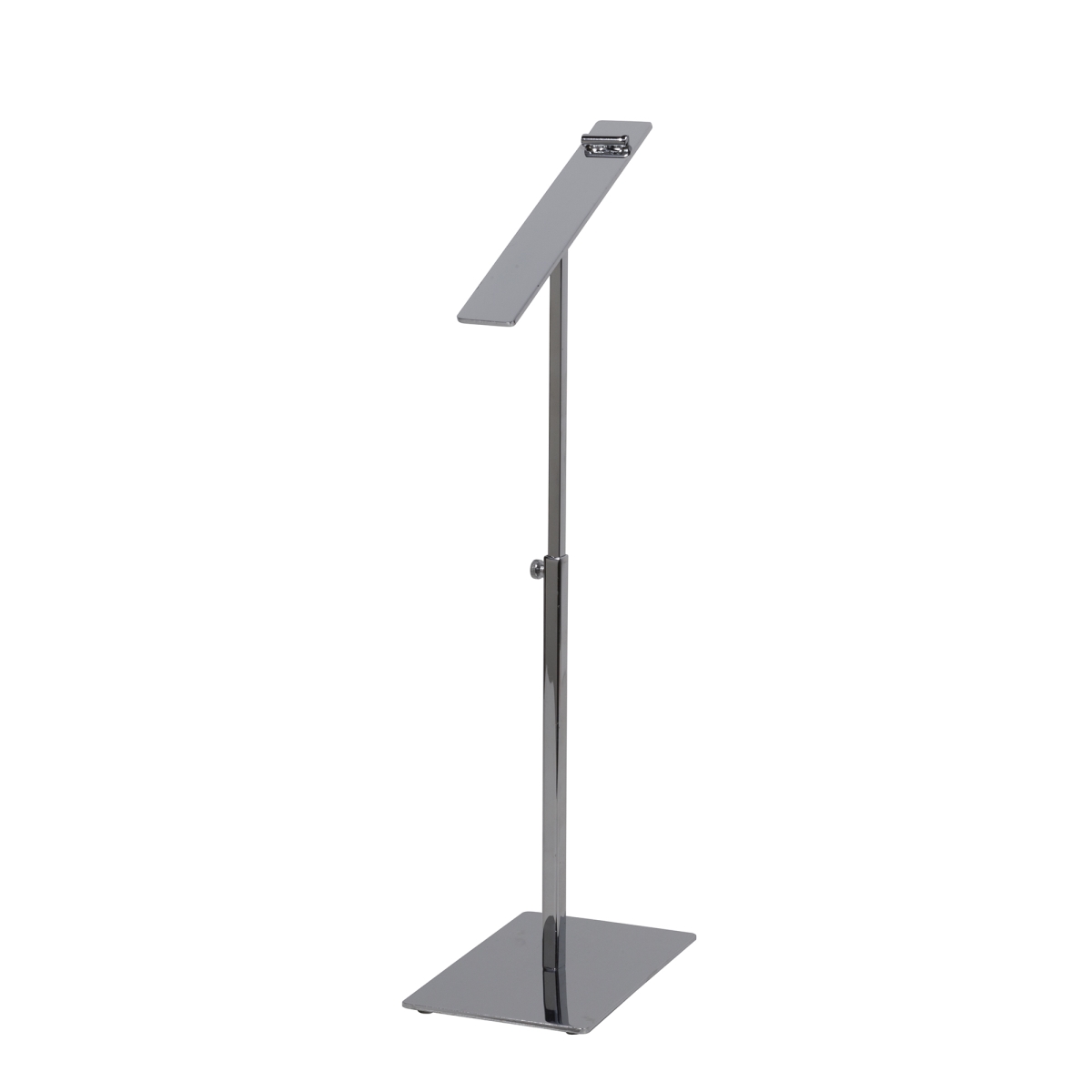 Small Adjustable Shoe Riser, Chrome