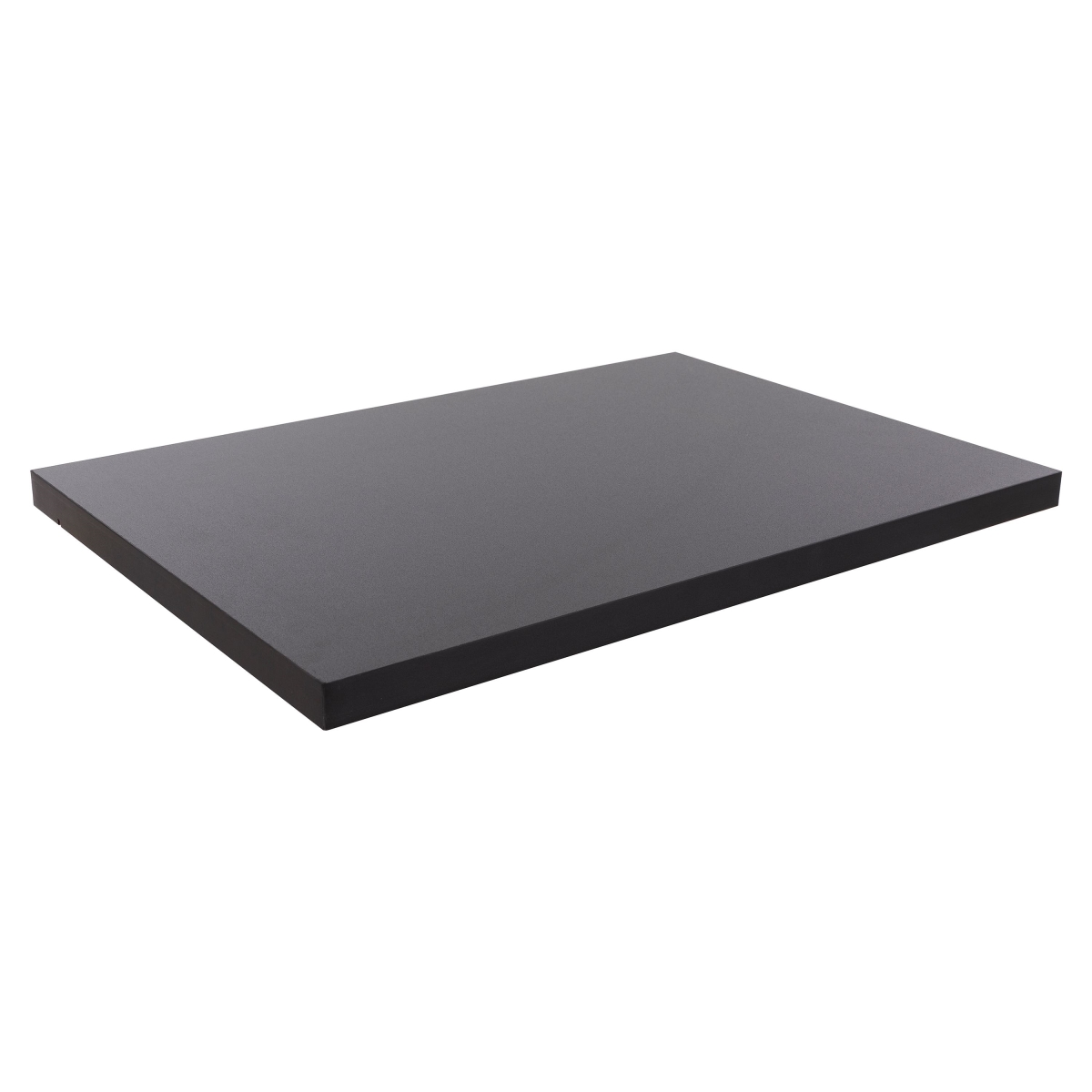 Picture of Econoco PSORSLF24-ML 24 in. Pipeline Melamine Shelf&#44; Black - Set of 2