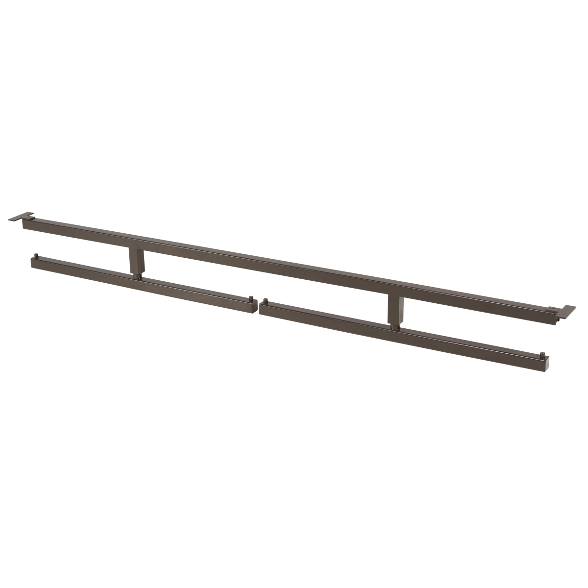 Linea Fixed Height Swivel for LNWU2 Merchandiser Hang Bar Shelf Clip for Office