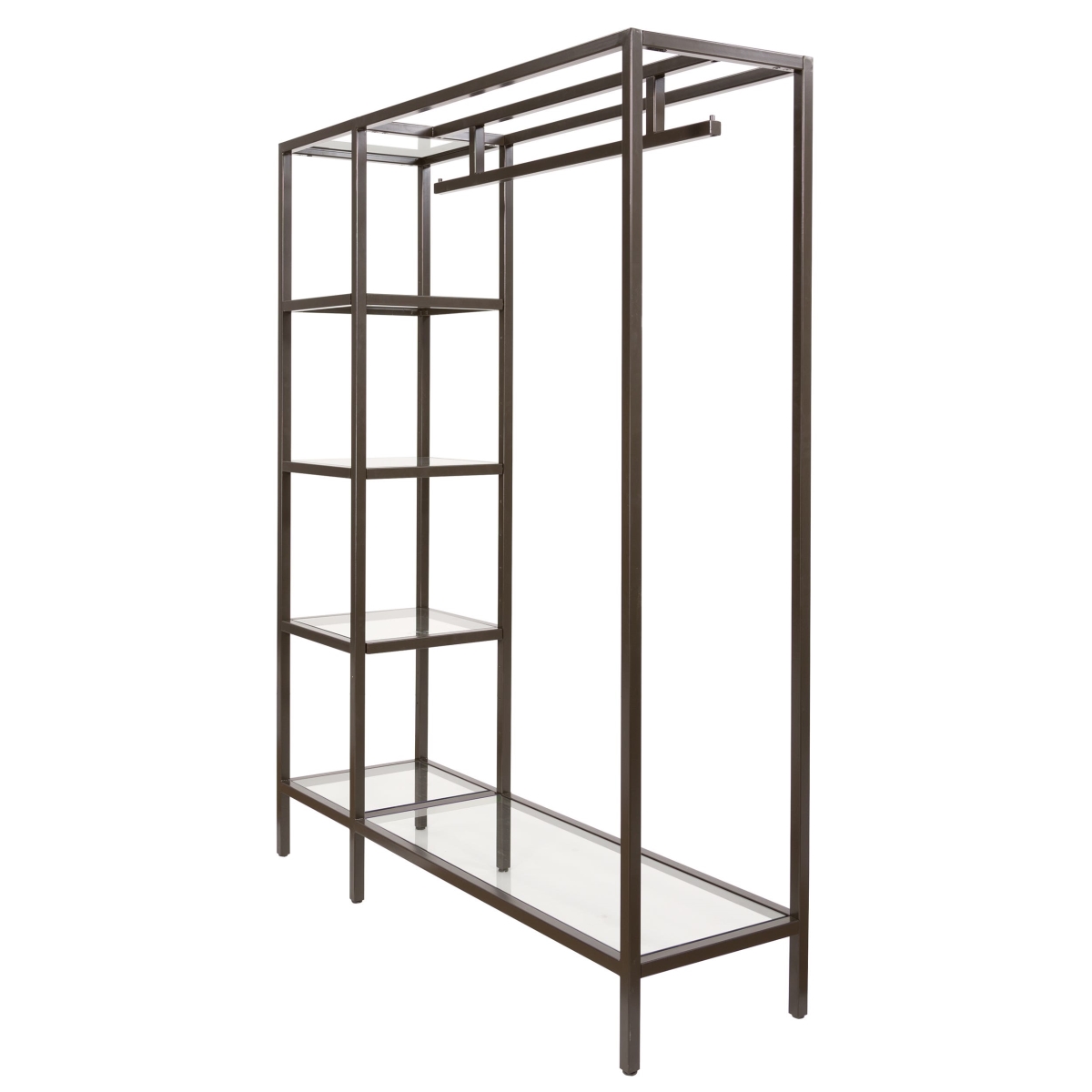 Linea Hybrid Hang Fold Etagere Bookcase