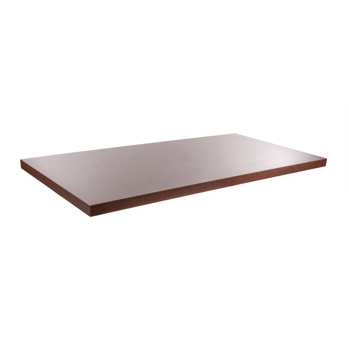 PSNTSMDF 48 x 24 in. Pipeline Nesting Table Tops Only - Dark Brown Wood Grain