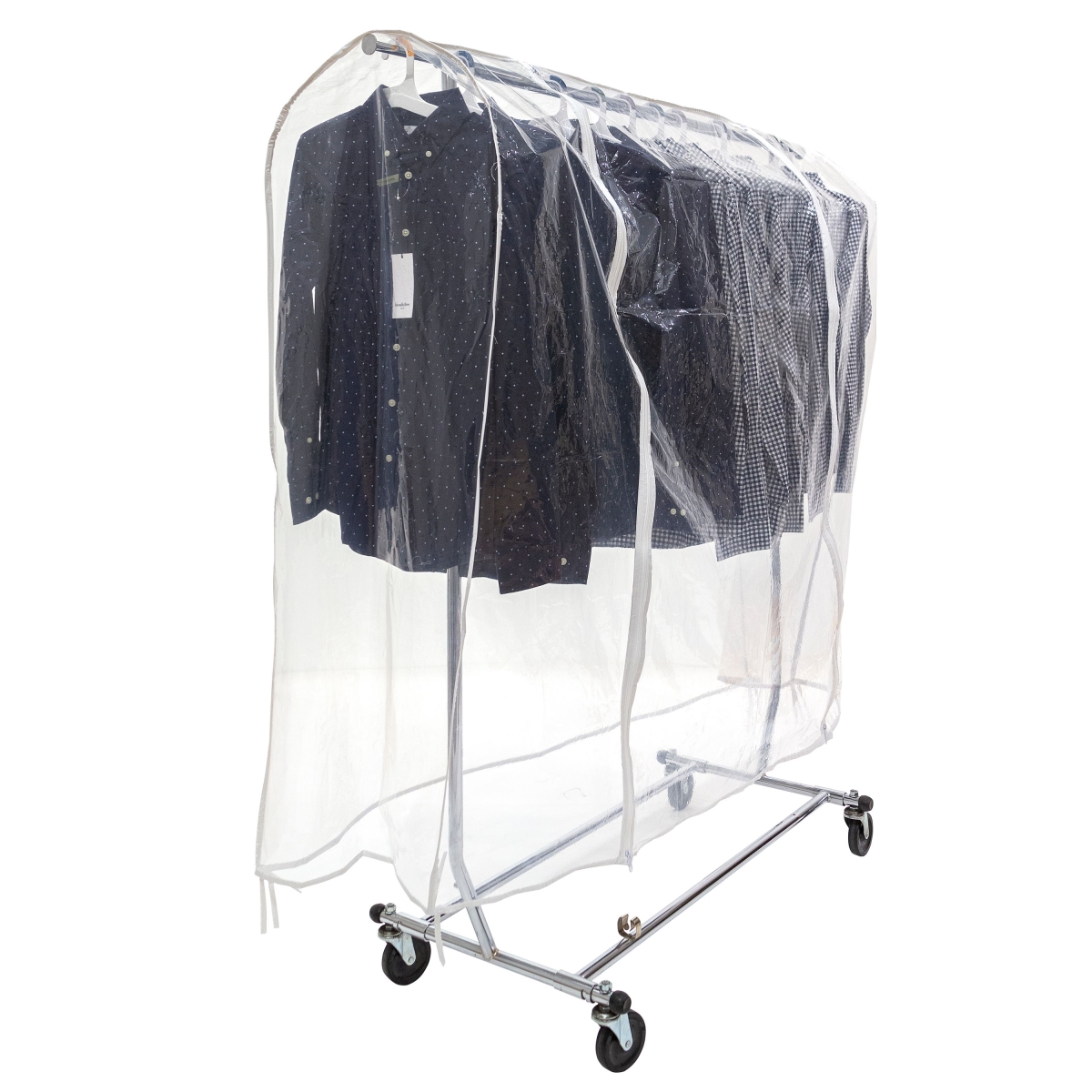 PTRCS2 Rolling Salesmans Rack & Garment Protector Bag Kit