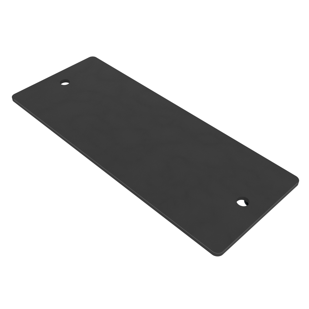 PSBBADJSBK Base Shelf for Pipeline Adjustable Ballet Bar Rack -Black Base Shelf
