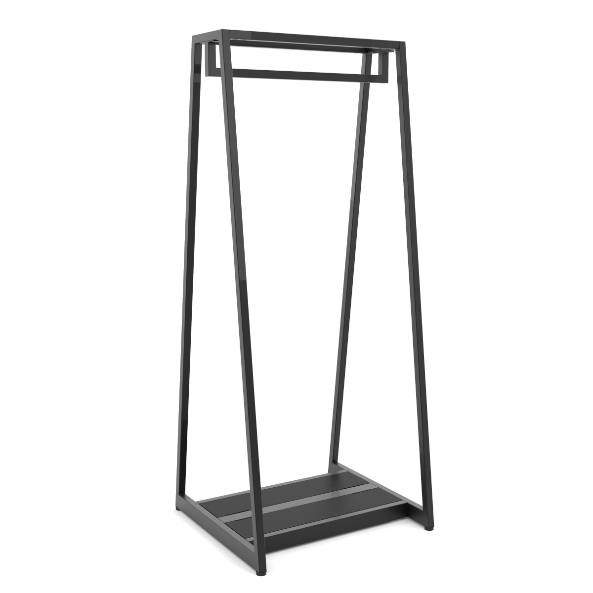 APA24MAB 24 x 62 in. Aspect Double-Sided Floor Merchandiser