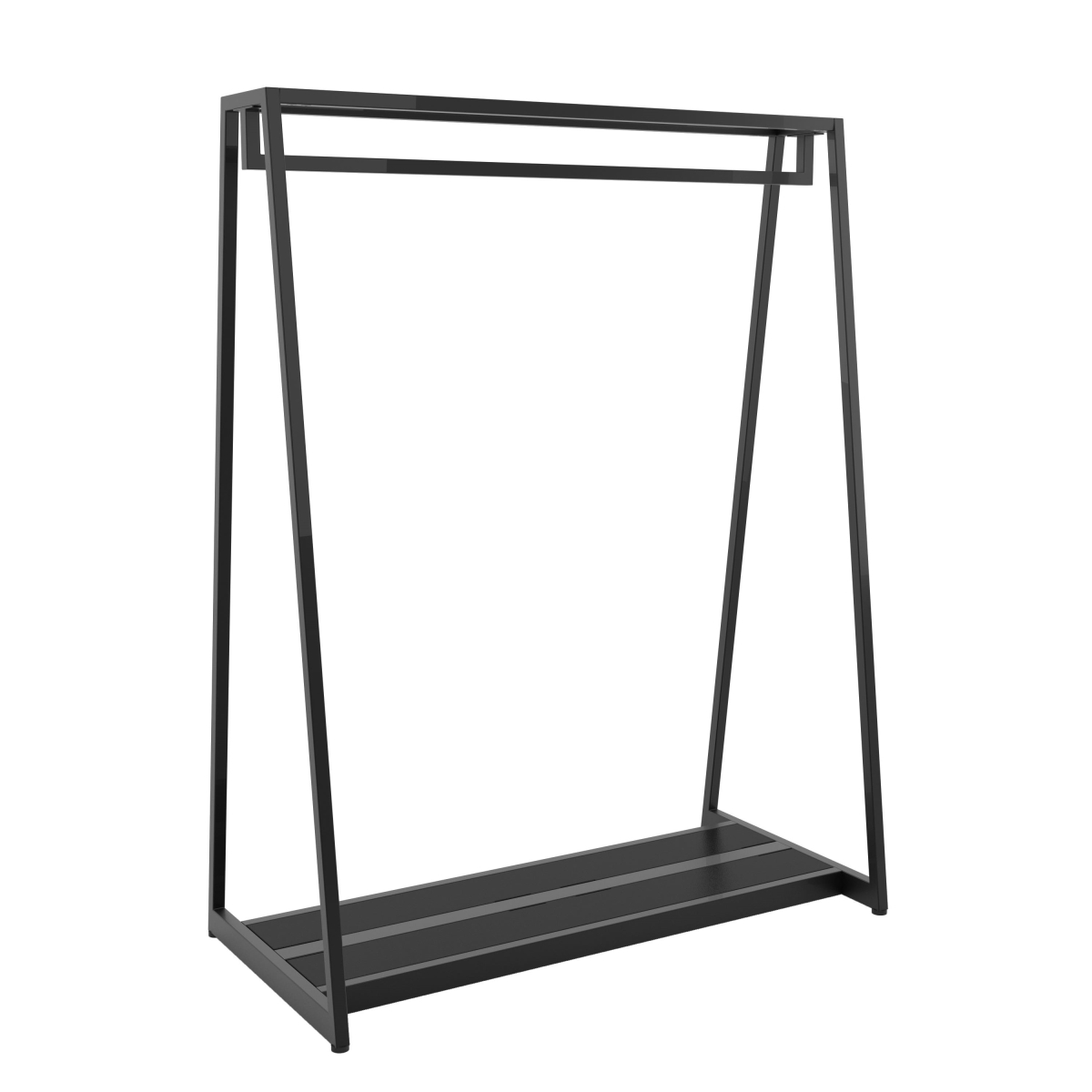 APA48MAB 48 x 62 x 24 in. Aspect Double-Sided Floor Merchandiser