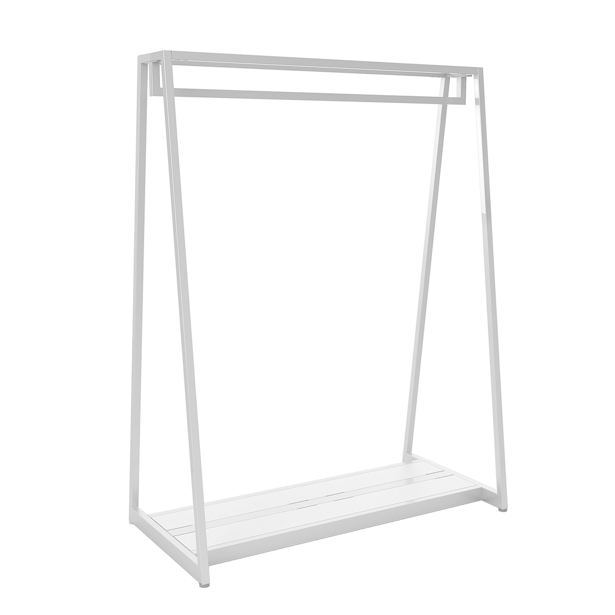 APA48W 48 x 62 in. Aspect Double-Sided Floor Merchandiser