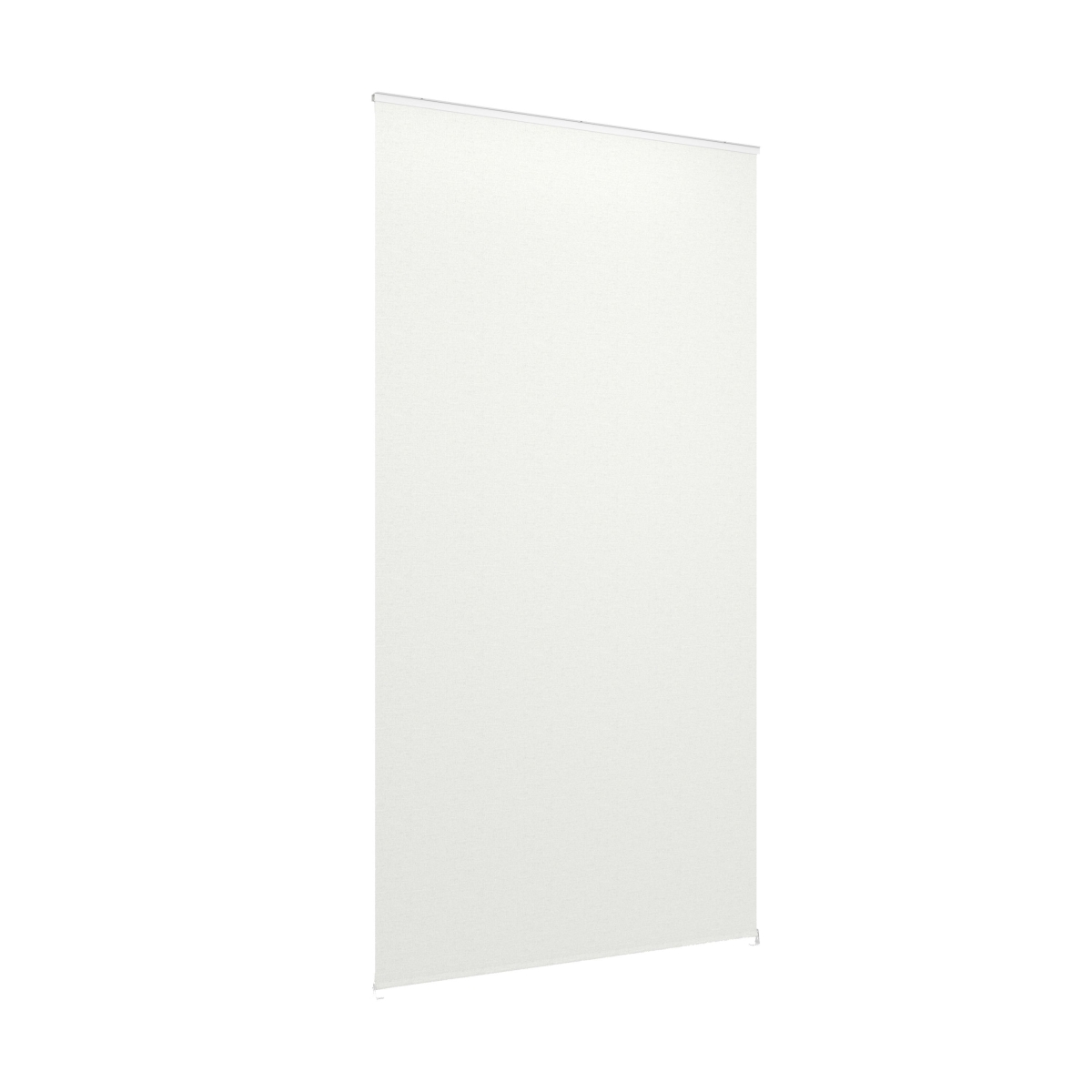 APFS96BNW 45.375 x 85.625 in. Aspect Banner Screen Kit for Large Double Sided Freestanding Merchandiser for Retail Displays - Gloss White