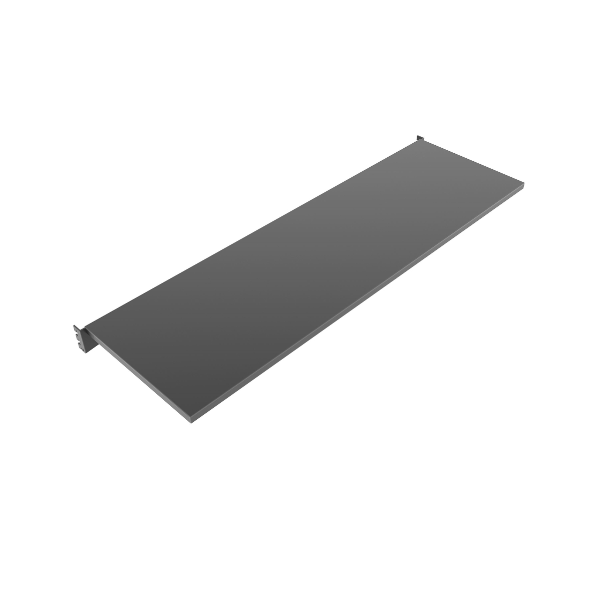 APSLFS48MAB 15.5 in. Aspect Metal Retail Display Shelves