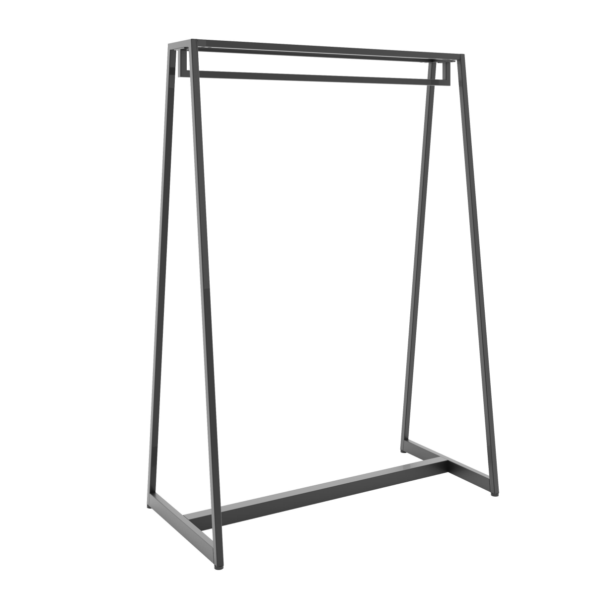 APA48NWMAB 48 x 68 in. Aspect Ballet Bar Garment Rack