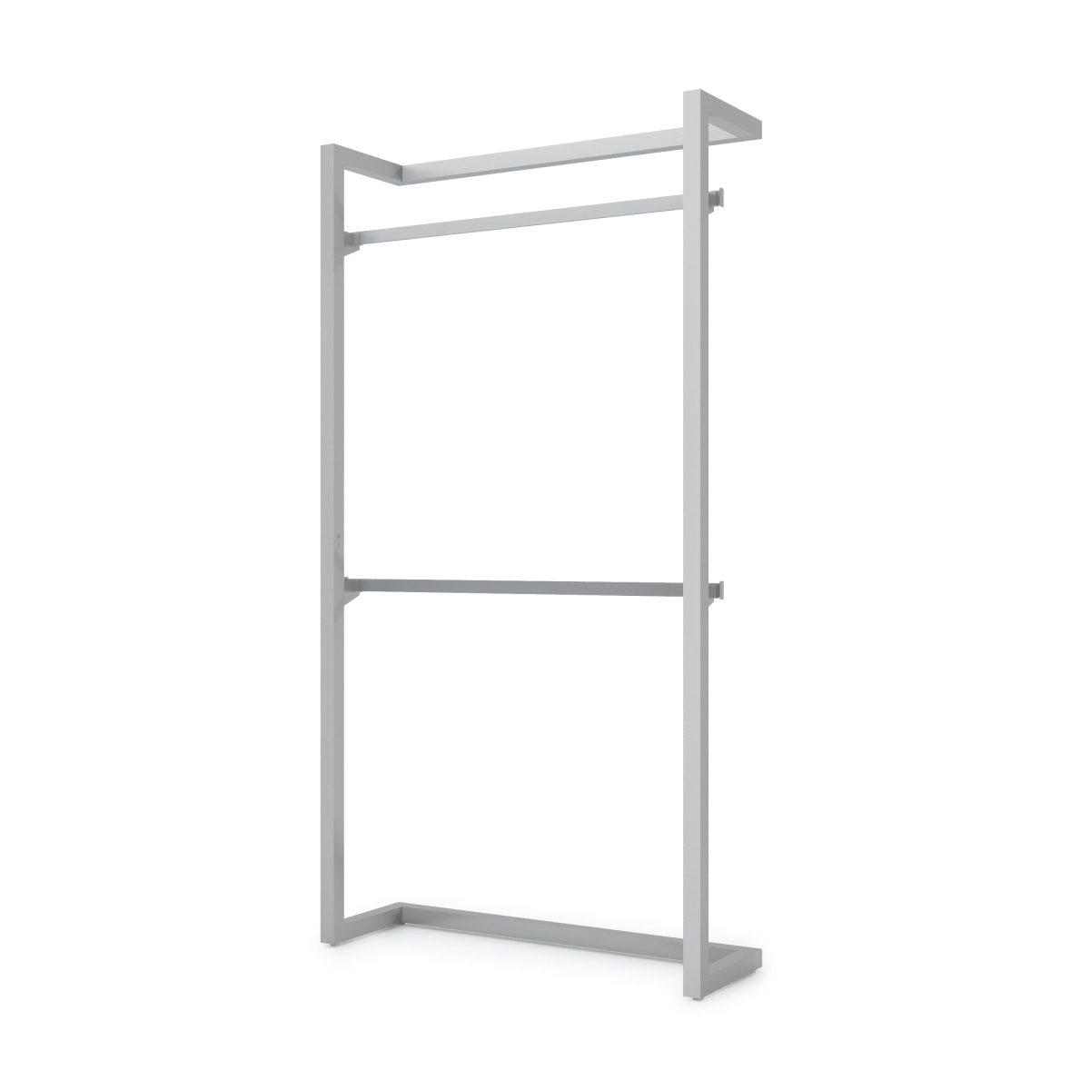 T500SCK2 Alta Wall Unit with Two Hangrails Retail Display Kit 2