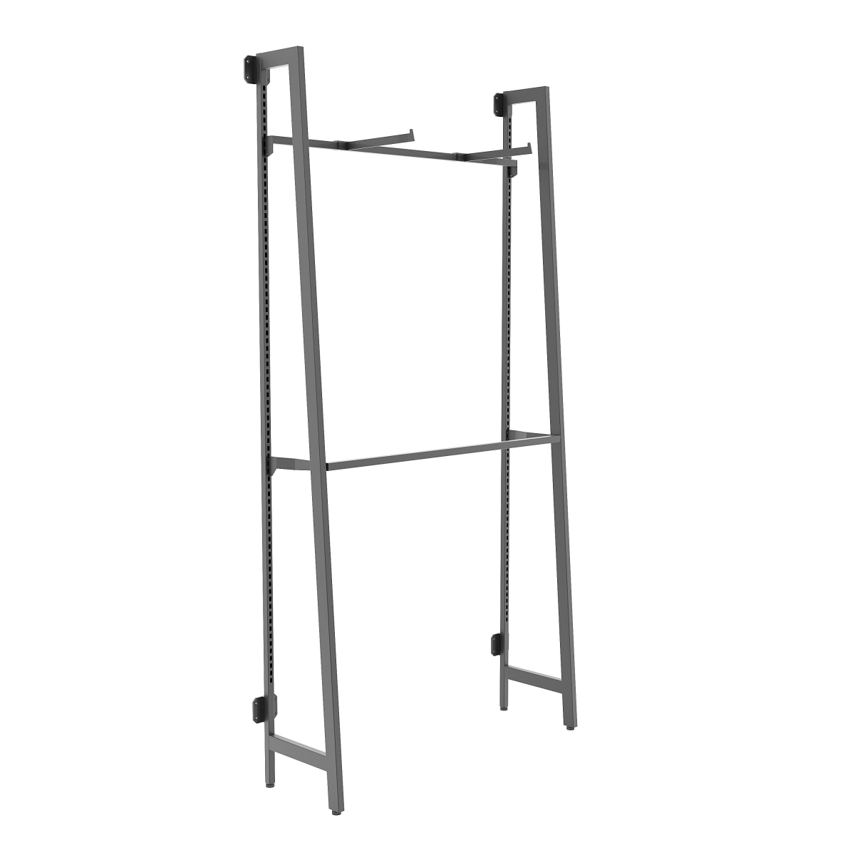 APORMABK3 Aspect Outrigger Kit 3 - with Faceouts & Hangrail - Matte Black