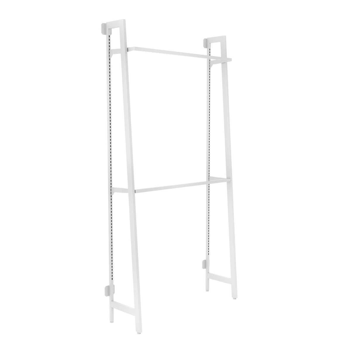 APORWK4 Aspect Outrigger Kit 4 - with Two Hangrails - Gloss White