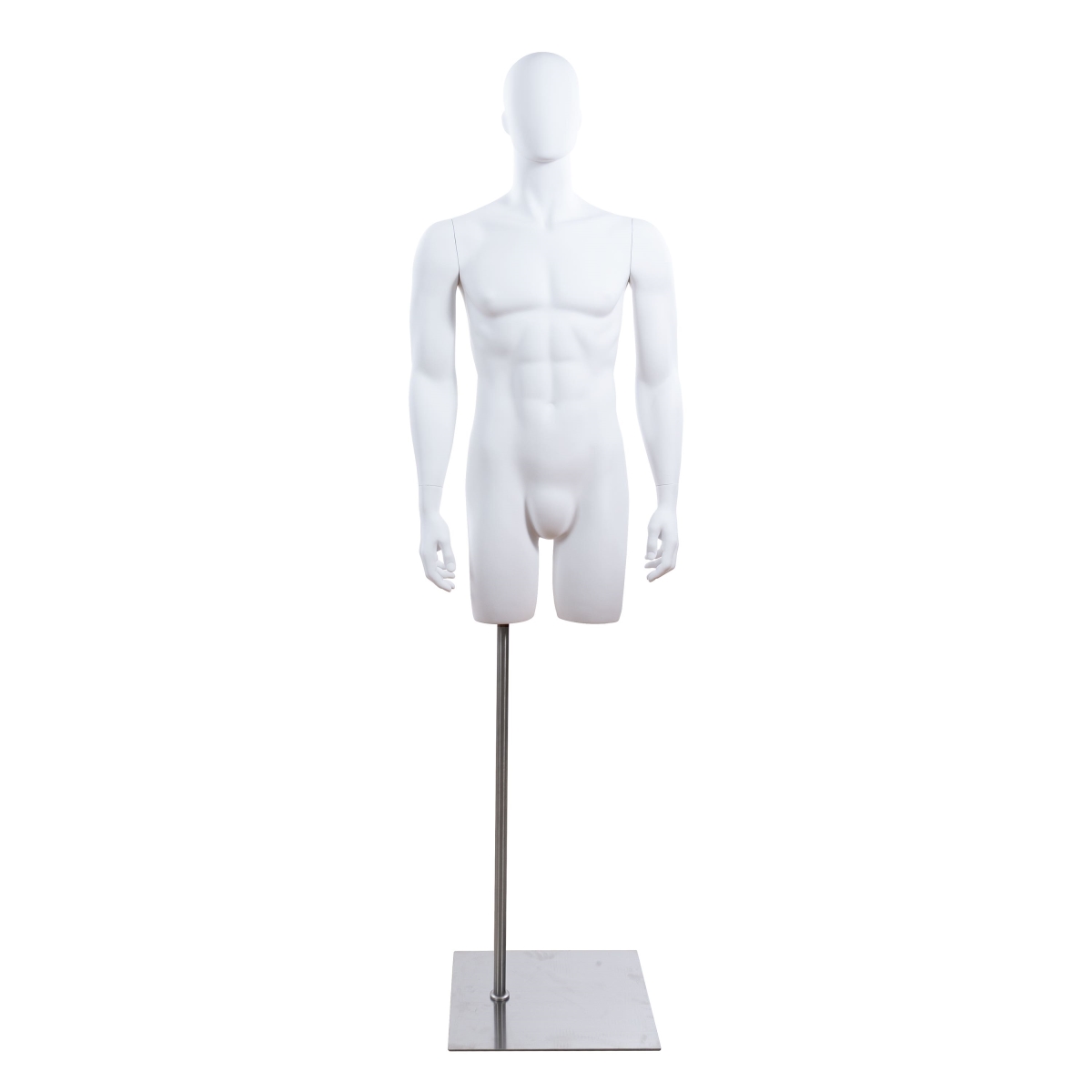 MTORSO34 47 x 18 x 14 0.75 in. Torso Forms with Base Mannequin