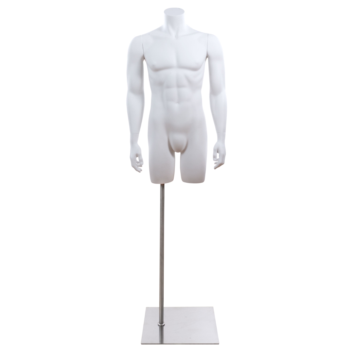 MTORSO34HL 41 x 16 x 14 0.75 in. Torso Forms with Base Mannequin