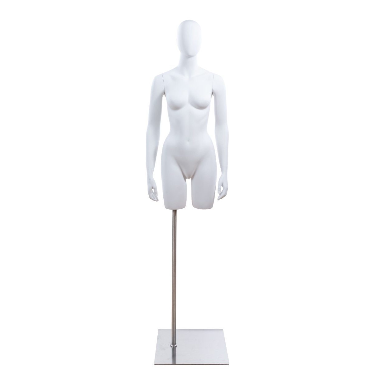 FTORSO34 46 x 16 x 14 0.75 in. Torso Forms with Base Mannequin