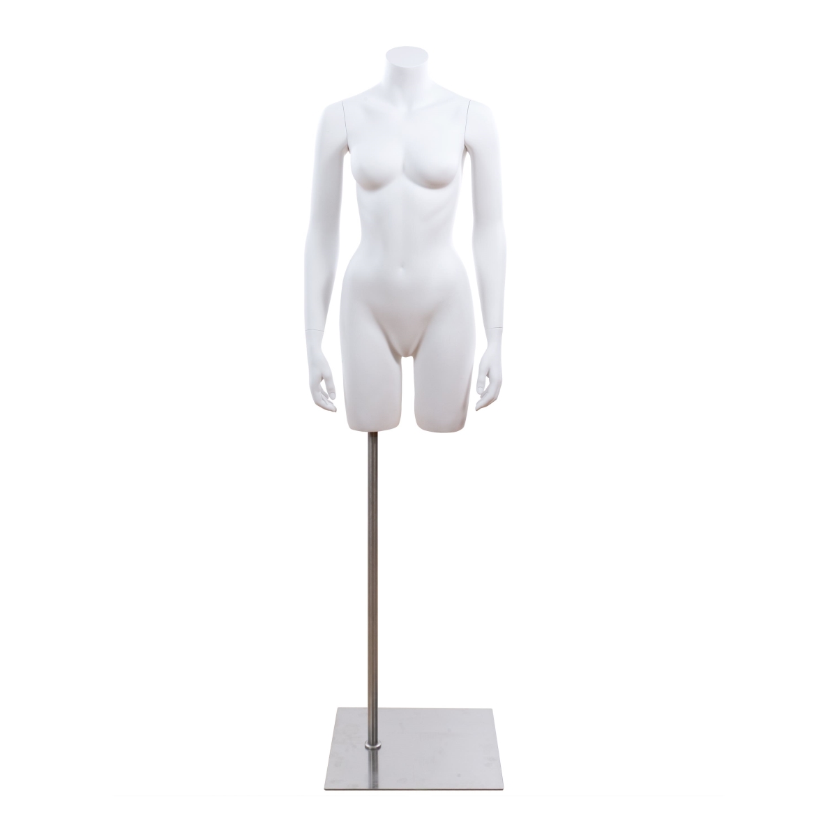 FTORSO34HL 0.75 in. Torso Forms with Base Mannequin
