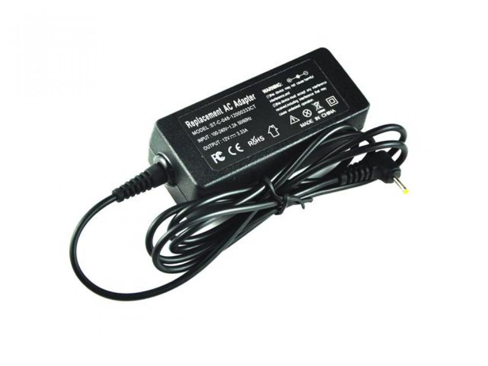 Picture of eReplacements AC0402507RE 2.5 x 0.7 mm AC Adapter for Samsung XE500 Laptop Models - 12V 3.33A