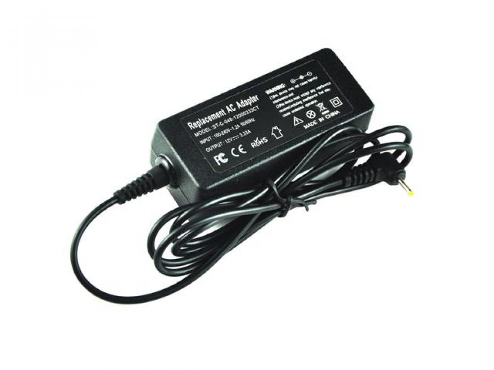 eReplacements  2.5 x 0.7 mm AC Adapter for Samsung XE500 Laptop Models - 12V 3.33A