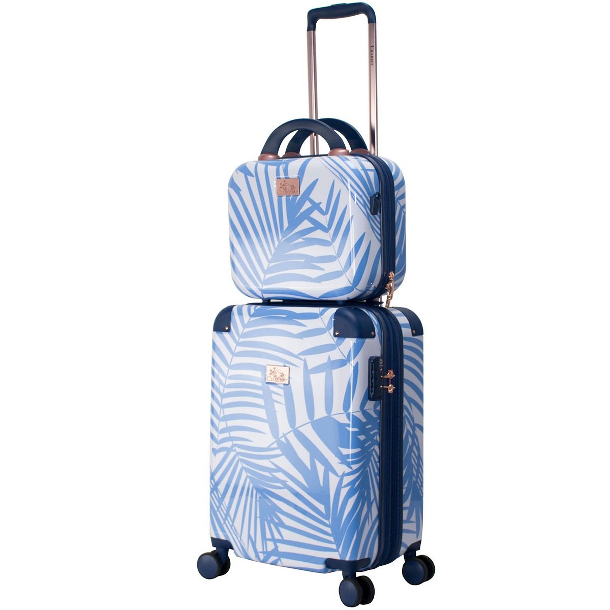 Picture of Chariot CHP-903- 2-PC-FERN Chariot  Park Avenue Hardside 2-Piece Carry-On Spinner Luggage Set - Fern