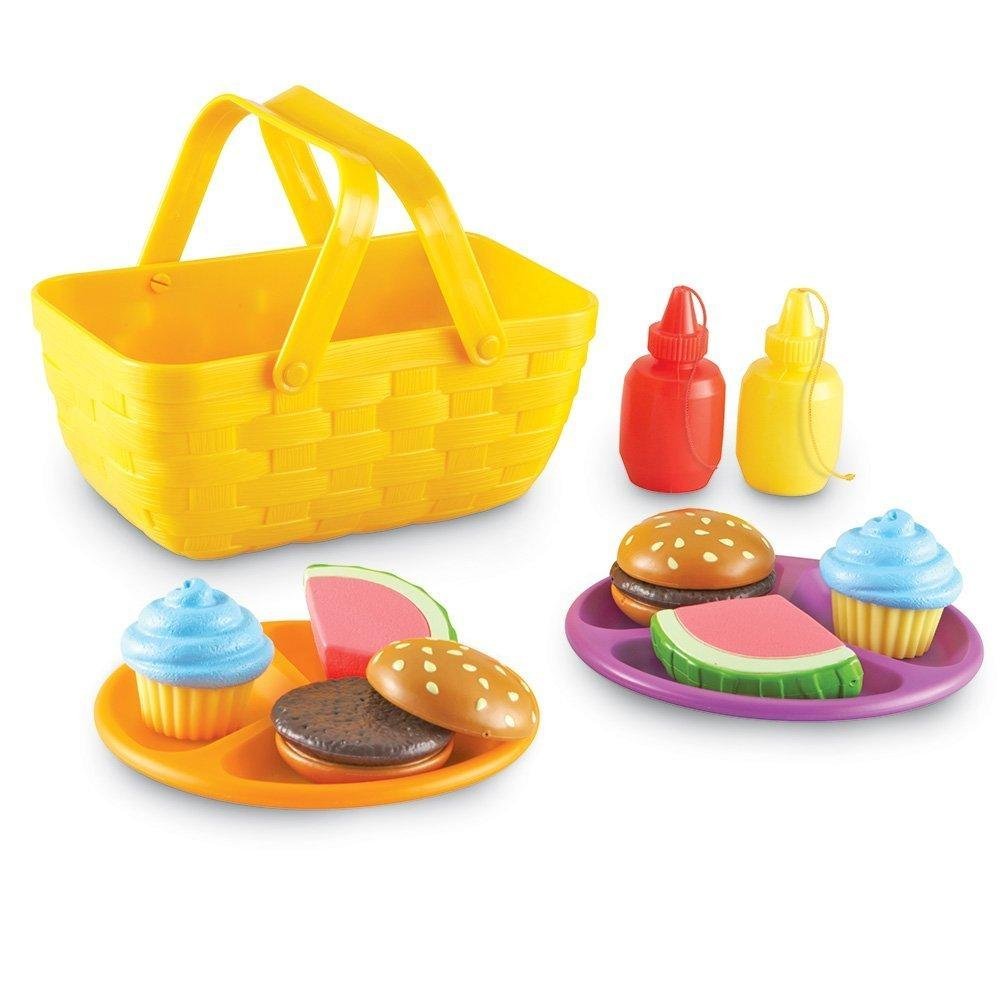 Picture of Learning Resources Ler9266 New Sprouts Picnic Set Set Of 15