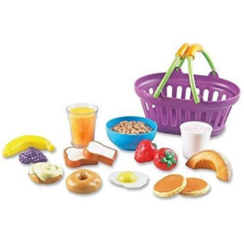 Picture of Learning Resources Ler9730 New Sprouts Breakfast Basket