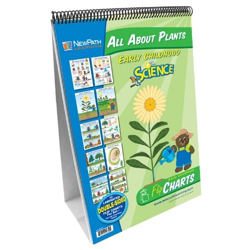 Picture of New Path Learning Np-340021 Flip Charts All About Plants Early