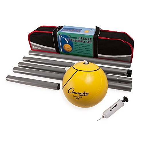 Picture of Champion Sports Chsdtbset Deluxe Tether Ball Set