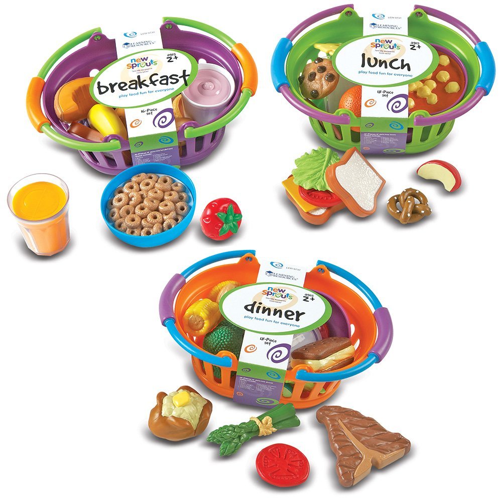 Picture of Learning Resources Ler9733 New Sprouts 3 Basket Bundle