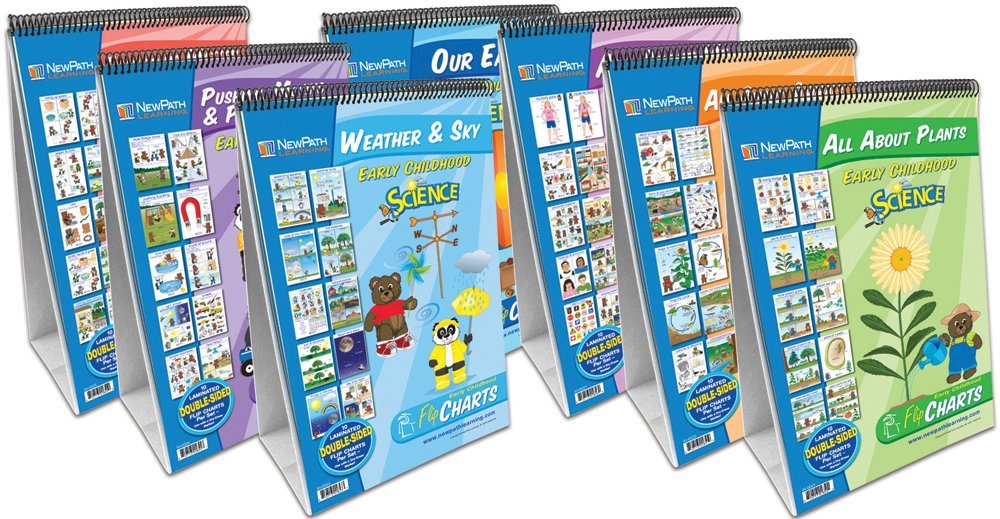 Picture of New Path Learning Np-340035 Flip Charts Set Of All 7 Early